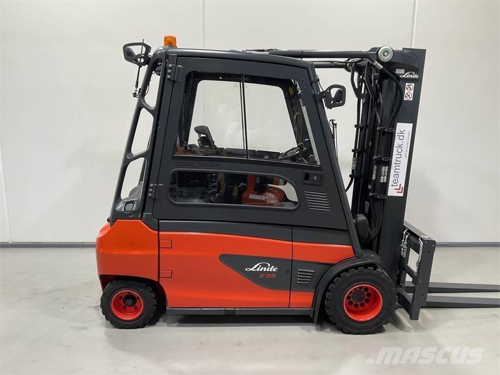 Linde E35L-01 Carrelli elevatori elettrici