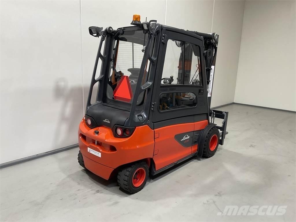 Linde E35L-01 Carrelli elevatori elettrici