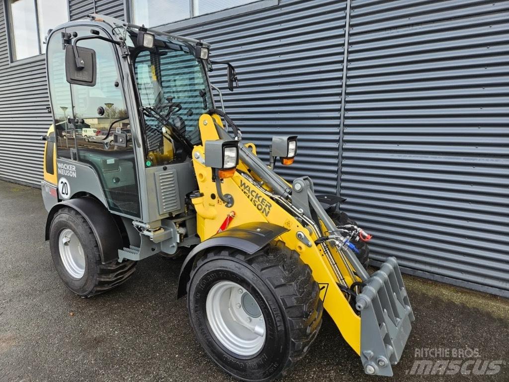 Wacker Neuson WL 25 Pale gommate