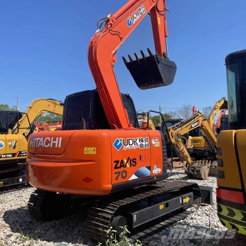 Hitachi ZX 70 Escavatori medi 7t - 12t