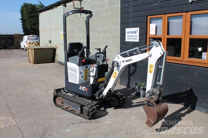 Bobcat E 10z Miniescavatori