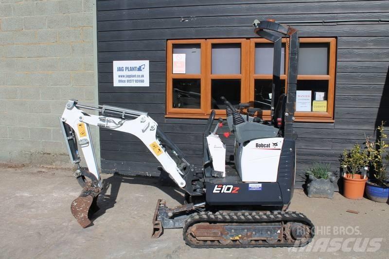 Bobcat E 10z Miniescavatori
