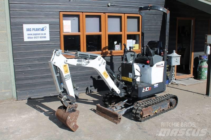 Bobcat E 10z Miniescavatori