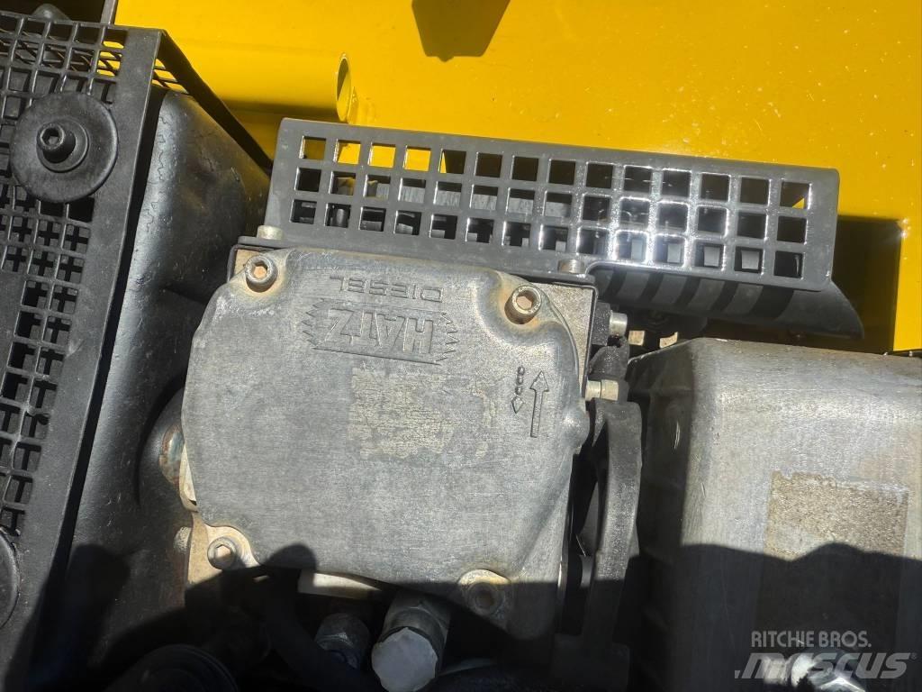 Bomag BW 65 H, BW65 Rulli a doppio tamburo