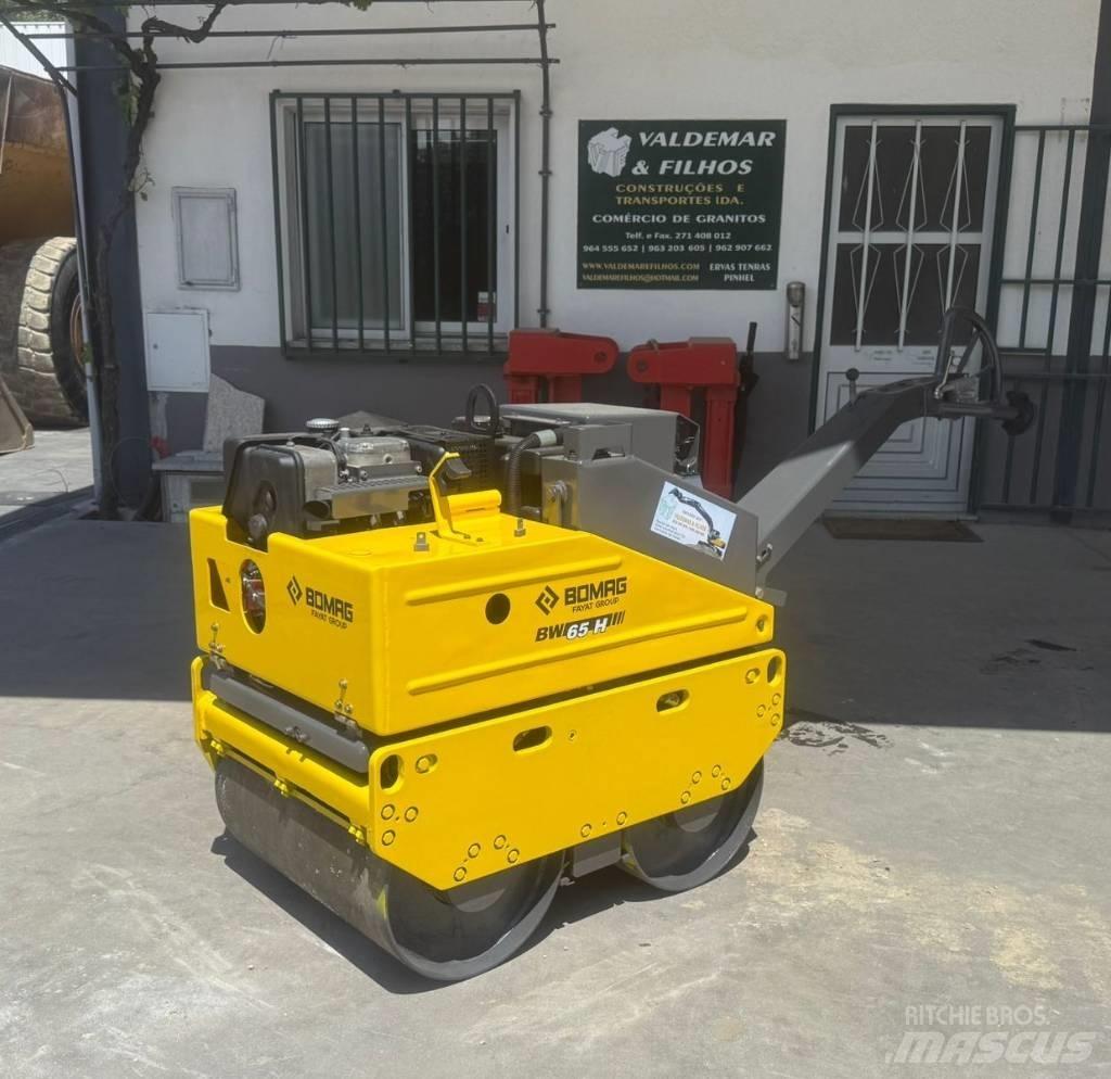 Bomag BW 65 H, BW65 Rulli a doppio tamburo