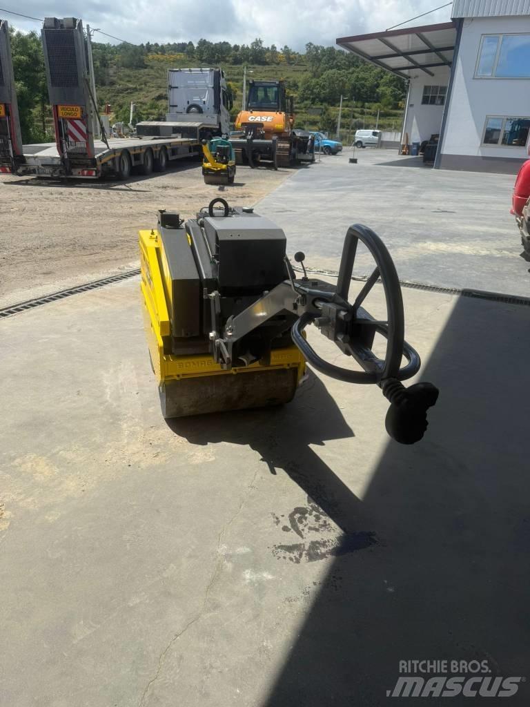 Bomag BW 65 H, BW65 Rulli a doppio tamburo