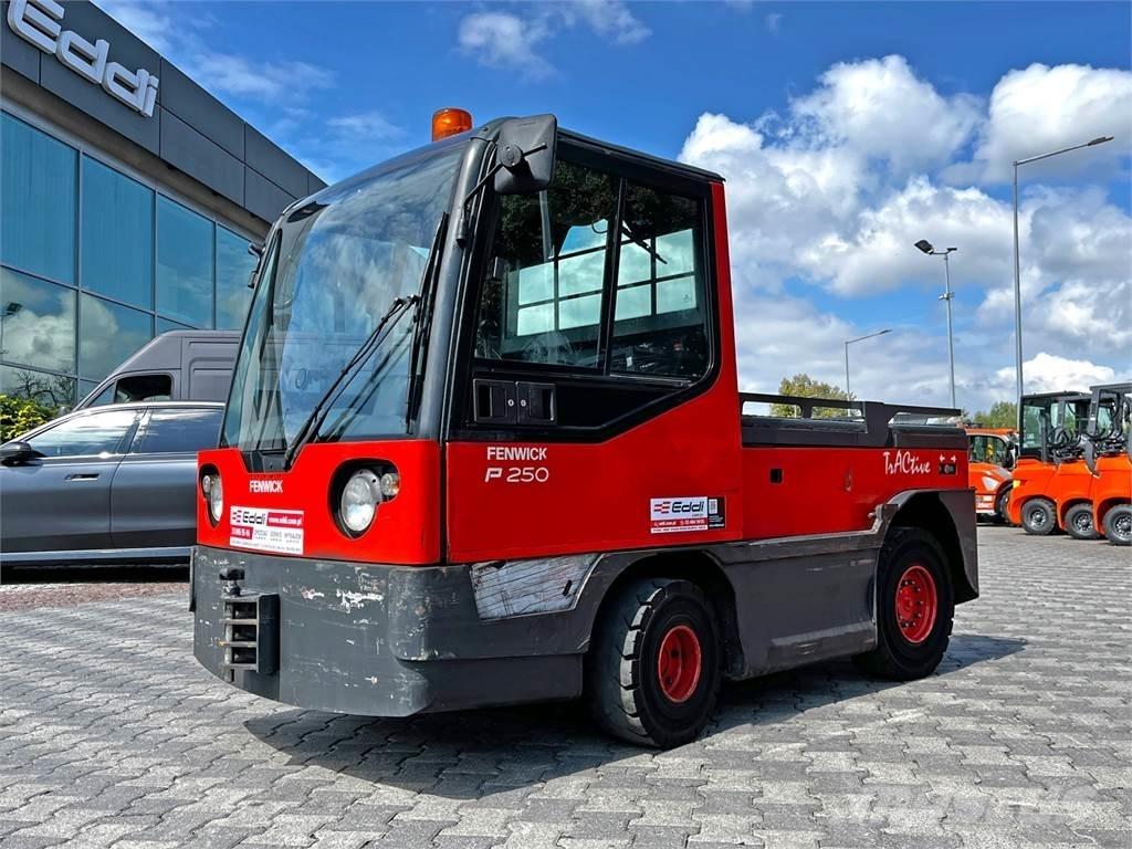 Linde P 250 Trattori portuali