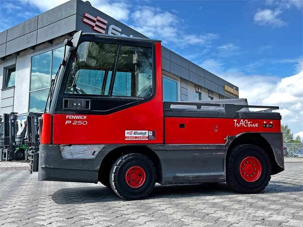 Linde P 250 Trattori portuali