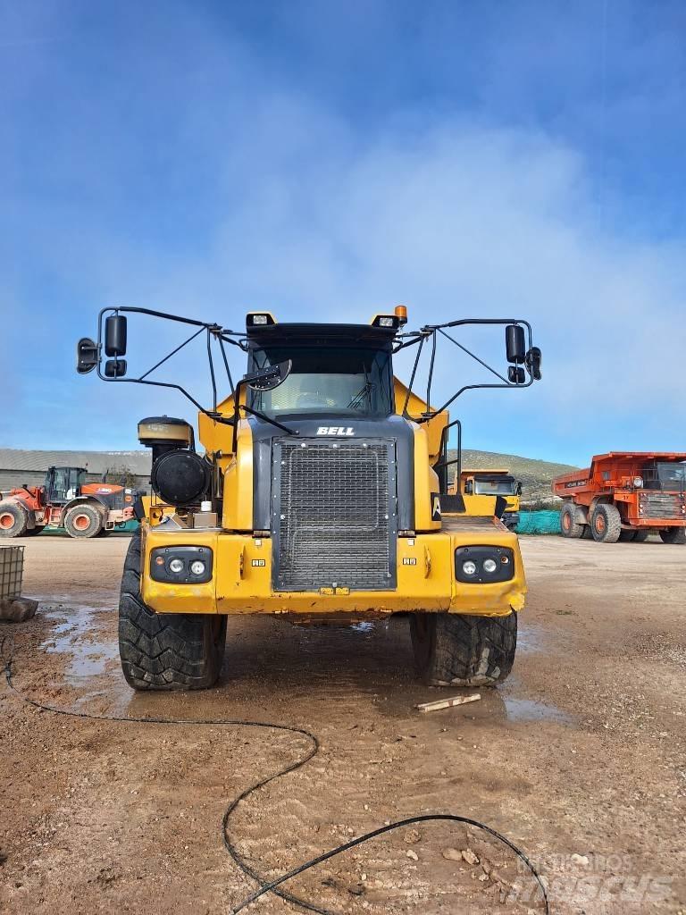 Bell B 50 D Dumpers articolati