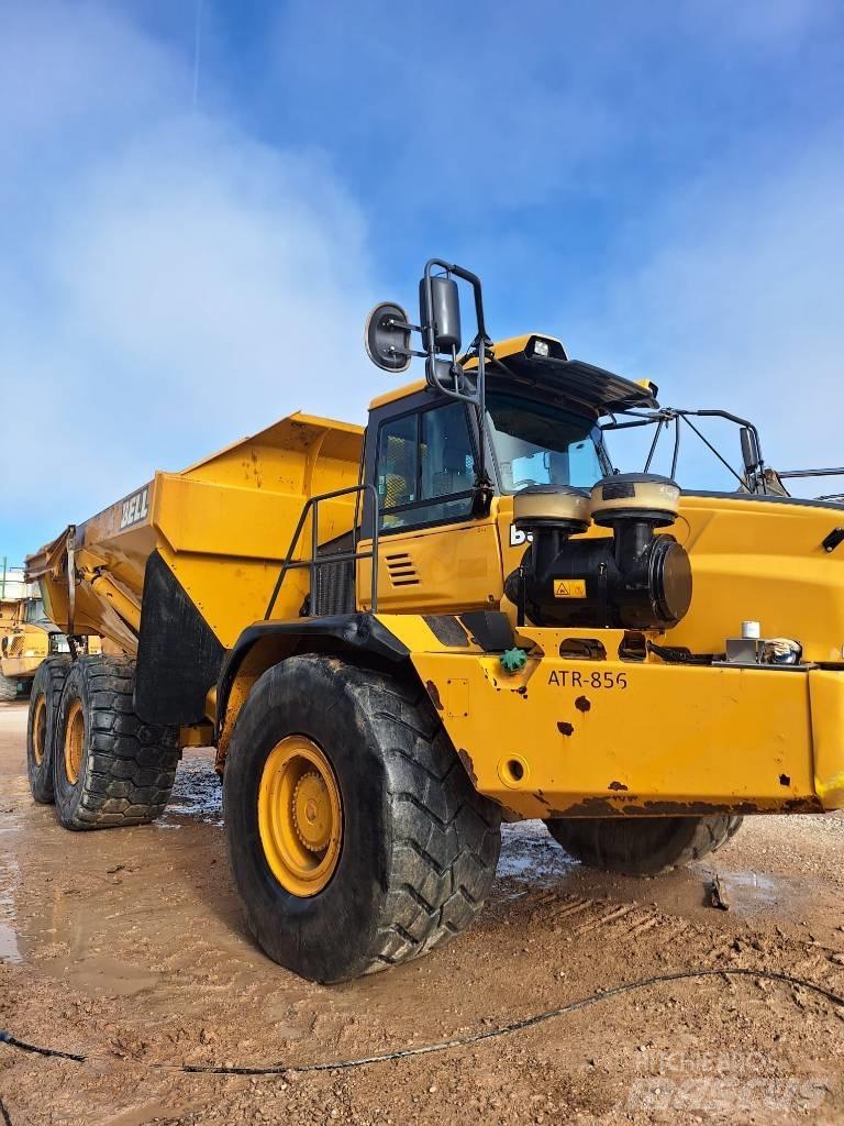 Bell B 50 D Dumpers articolati