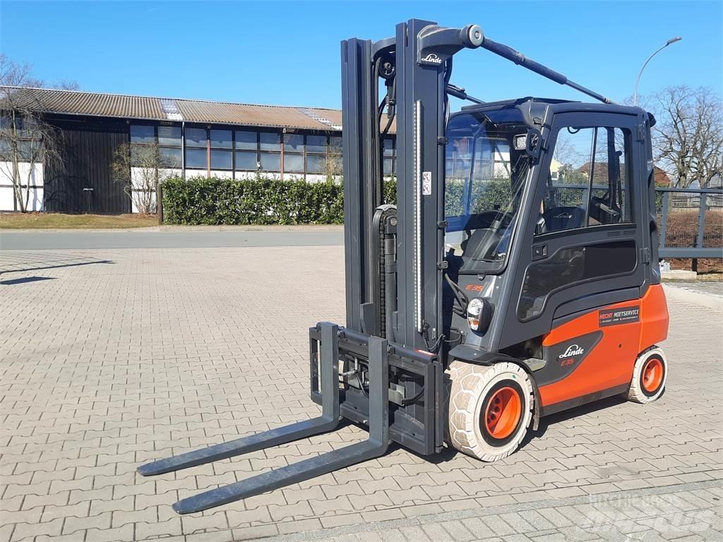 Linde E35L Carrelli elevatori elettrici