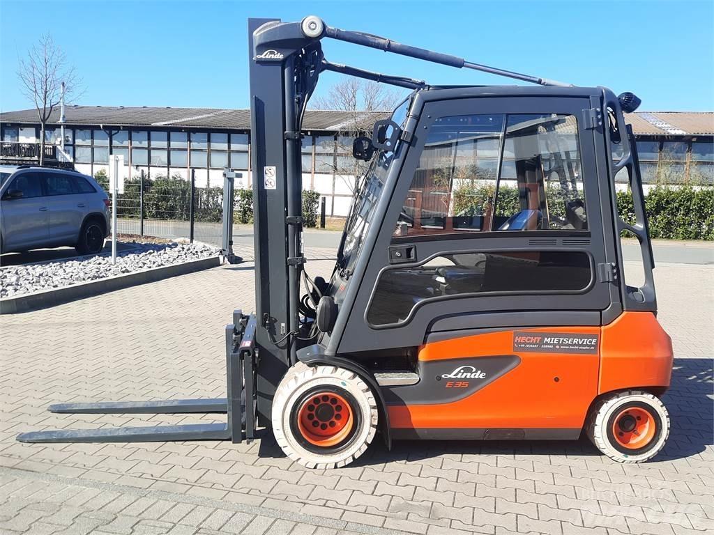 Linde E35L Carrelli elevatori elettrici
