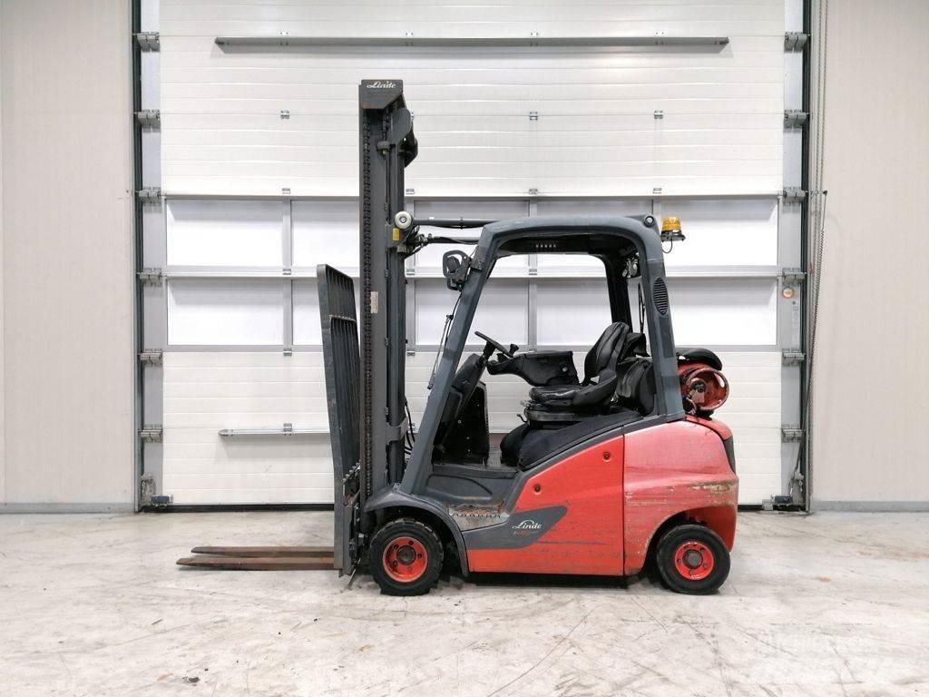 Linde H20T-01 Carrelli elevatori GPL