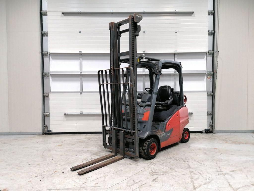 Linde H20T-01 Carrelli elevatori GPL