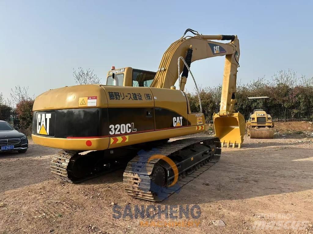 CAT 320 C Escavatori cingolati