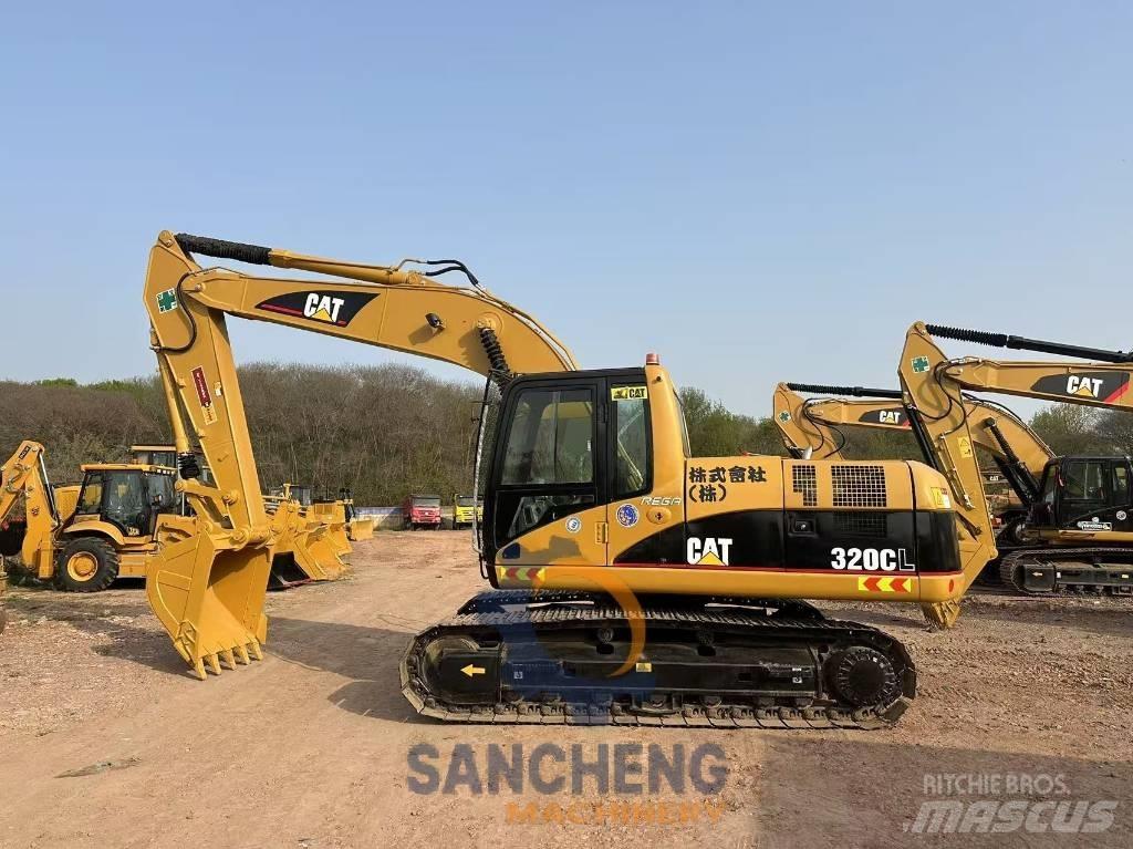 CAT 320 C Escavatori cingolati