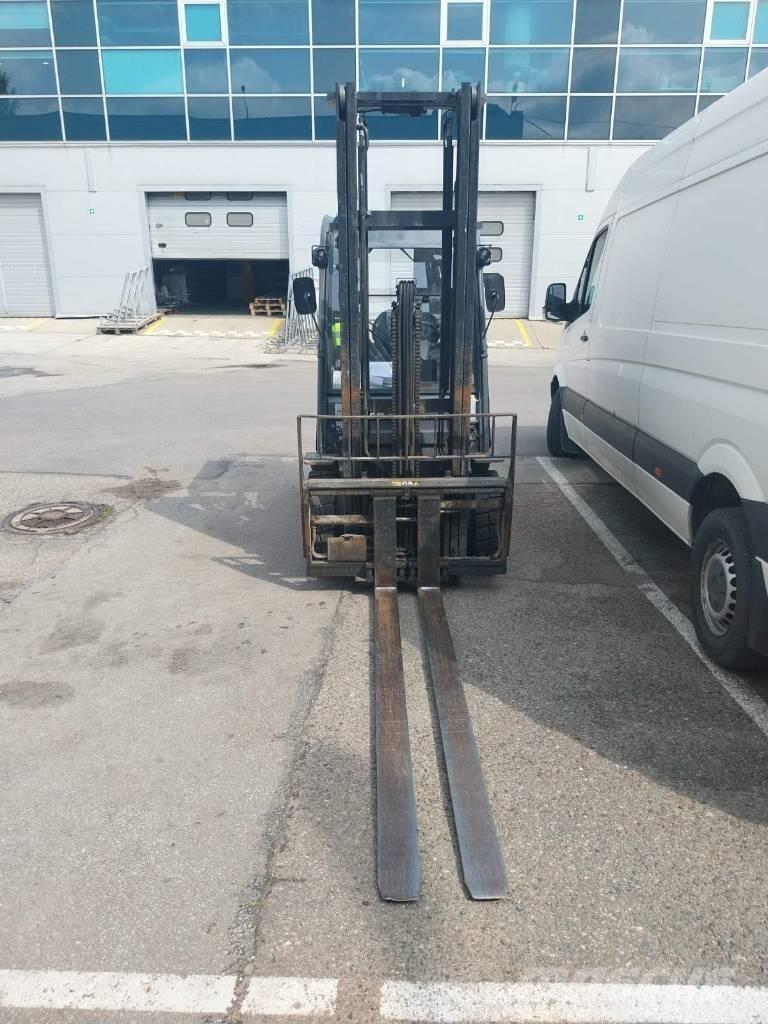 Toyota 02-8FDF25 Carrelli elevatori diesel