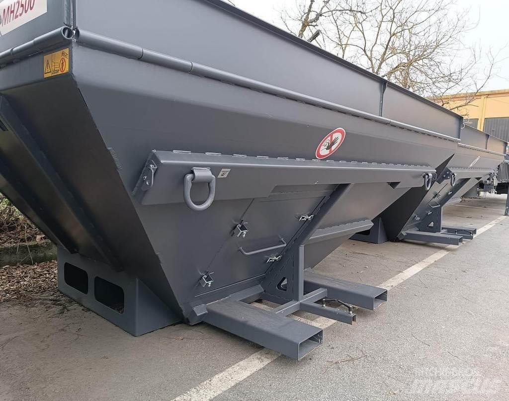 Dynapac MH2500 Alimentatori per animali
