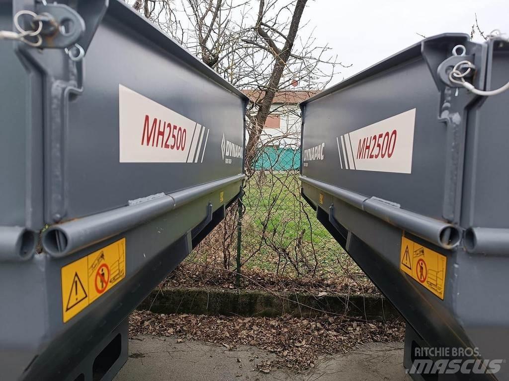 Dynapac MH2500 Alimentatori per animali