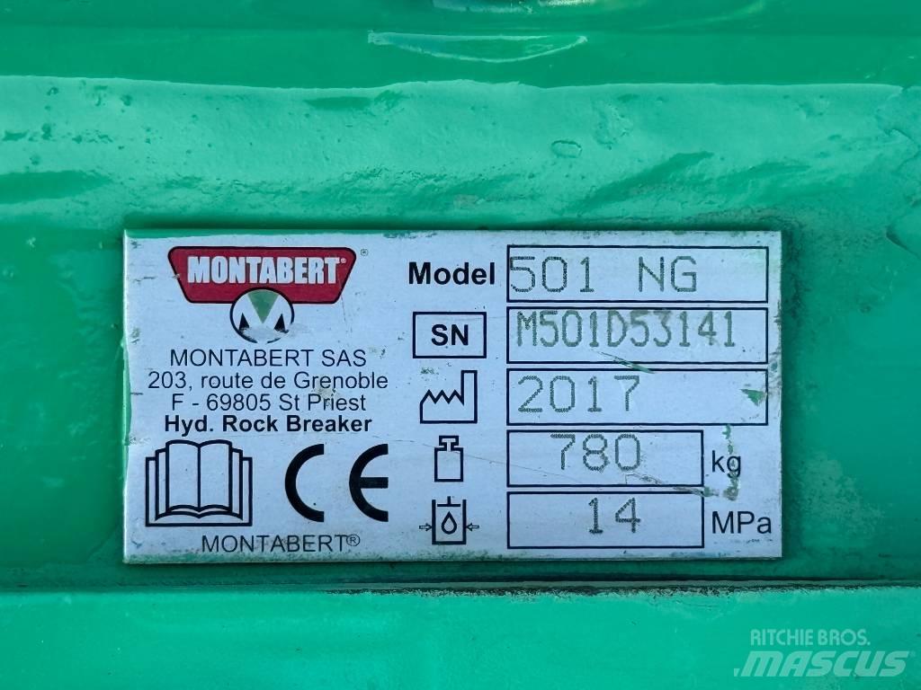 Montabert 501 NG Martelli - frantumatori