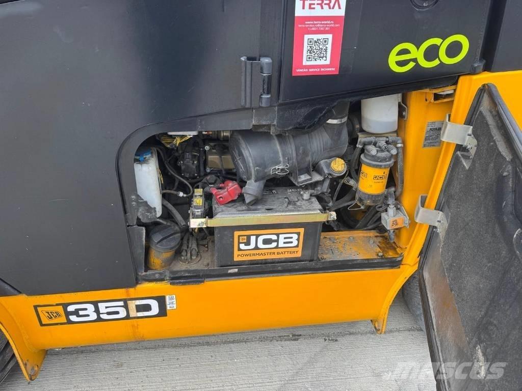 JCB TLT 35 D Sollevatori telescopici