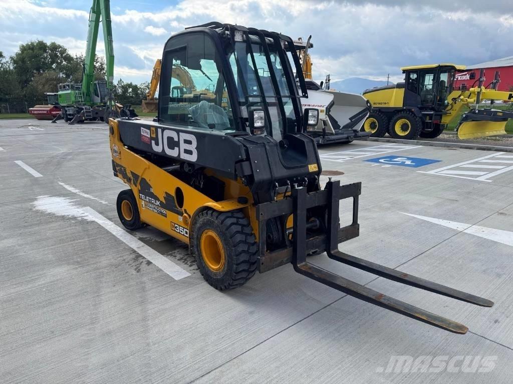 JCB TLT 35 D Sollevatori telescopici