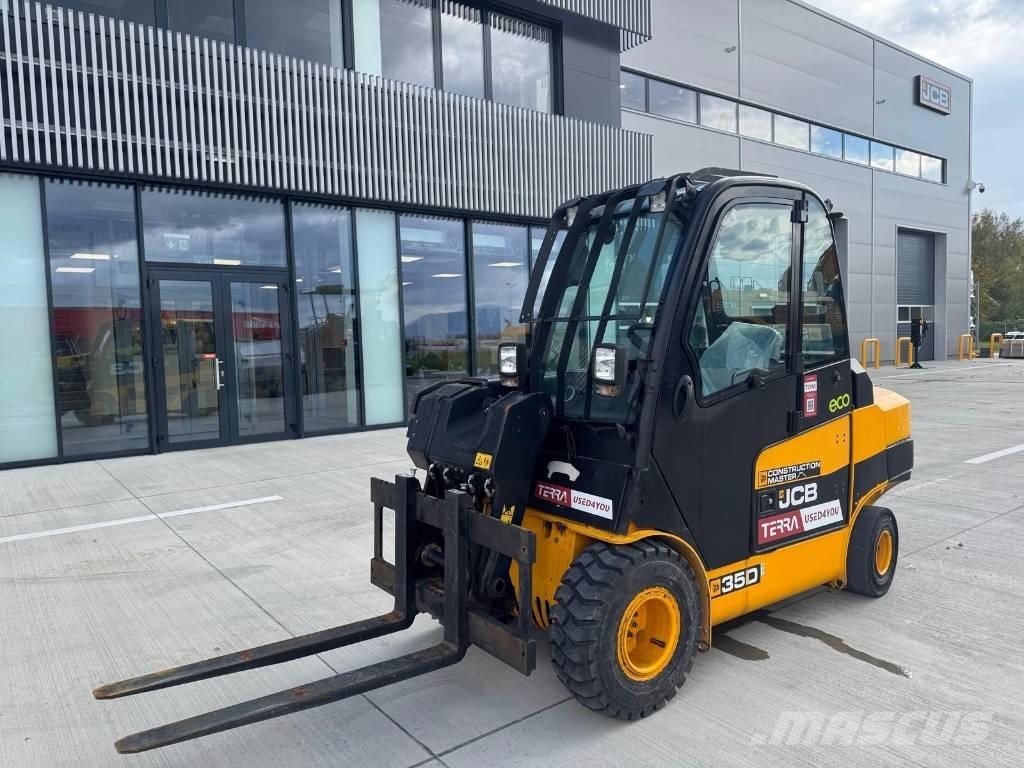 JCB TLT 35 D Sollevatori telescopici