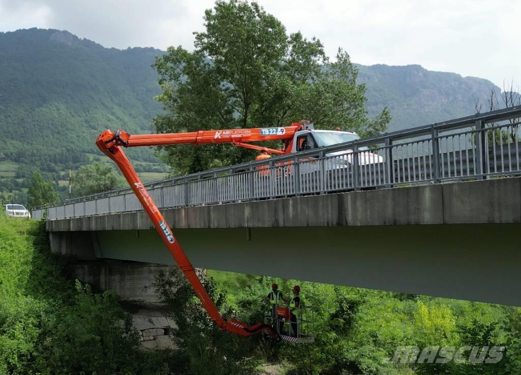 APS TB22-9 "Up&Down" Piattaforme autocarrate