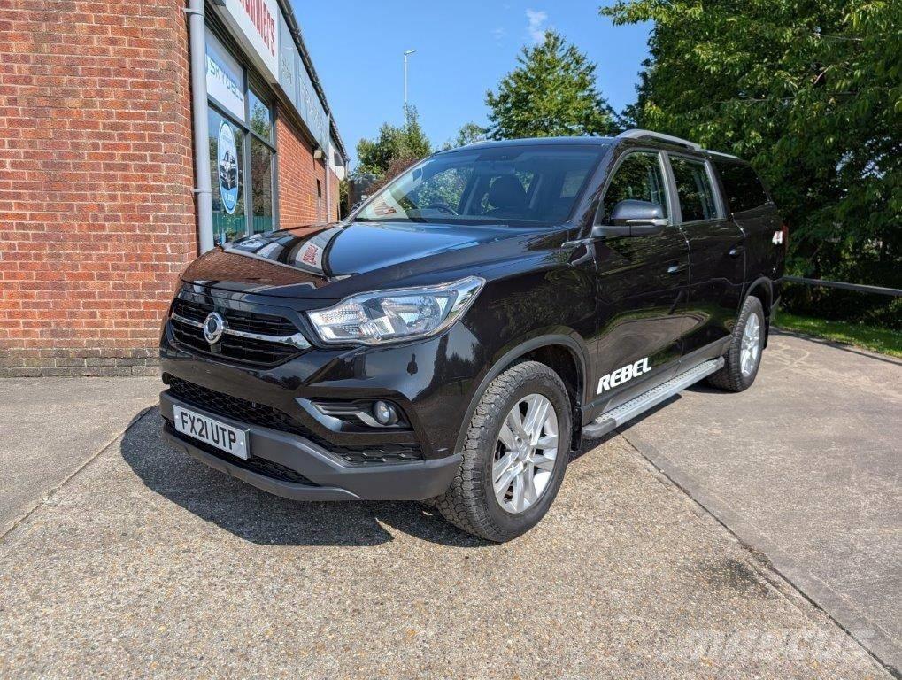 Ssangyong Musso Auto