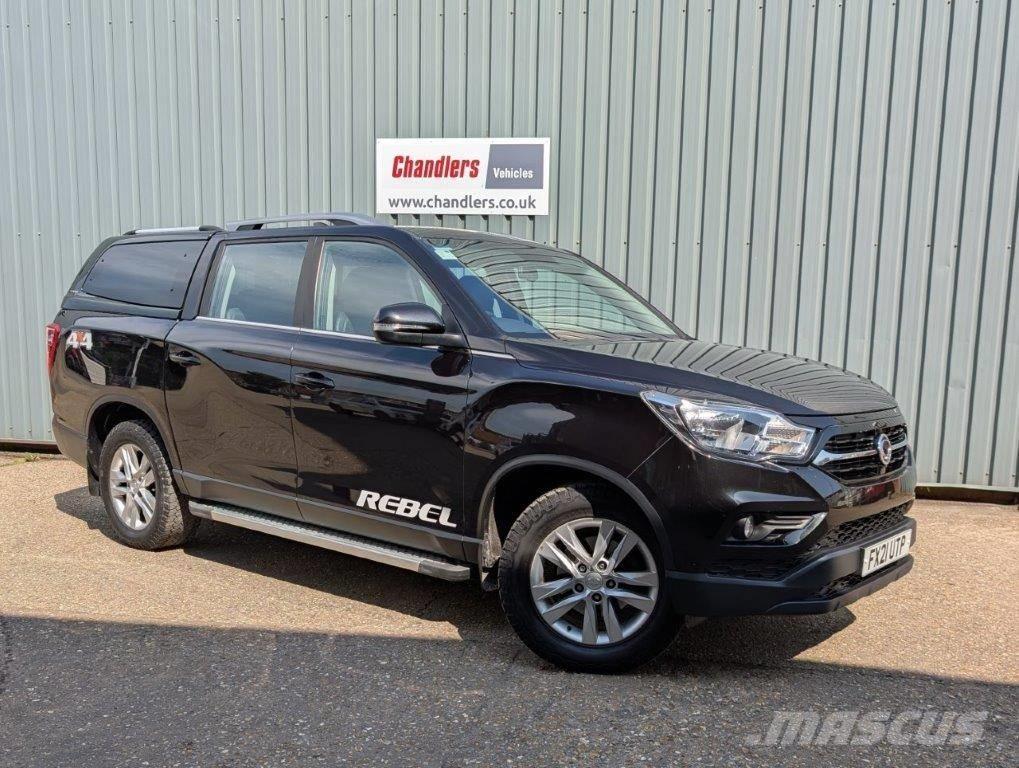 Ssangyong Musso Auto