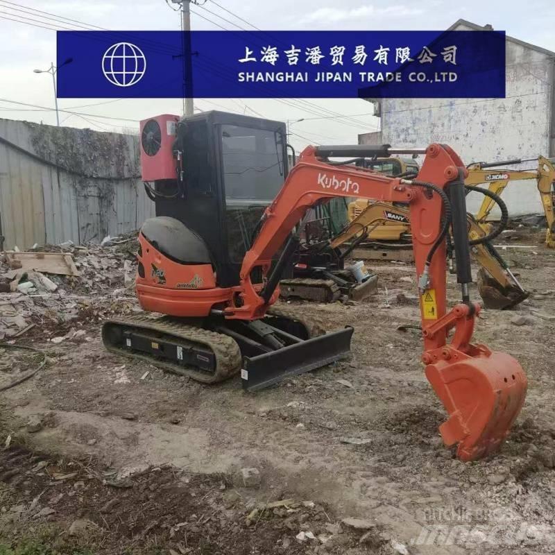 Kubota U 20 Miniescavatori