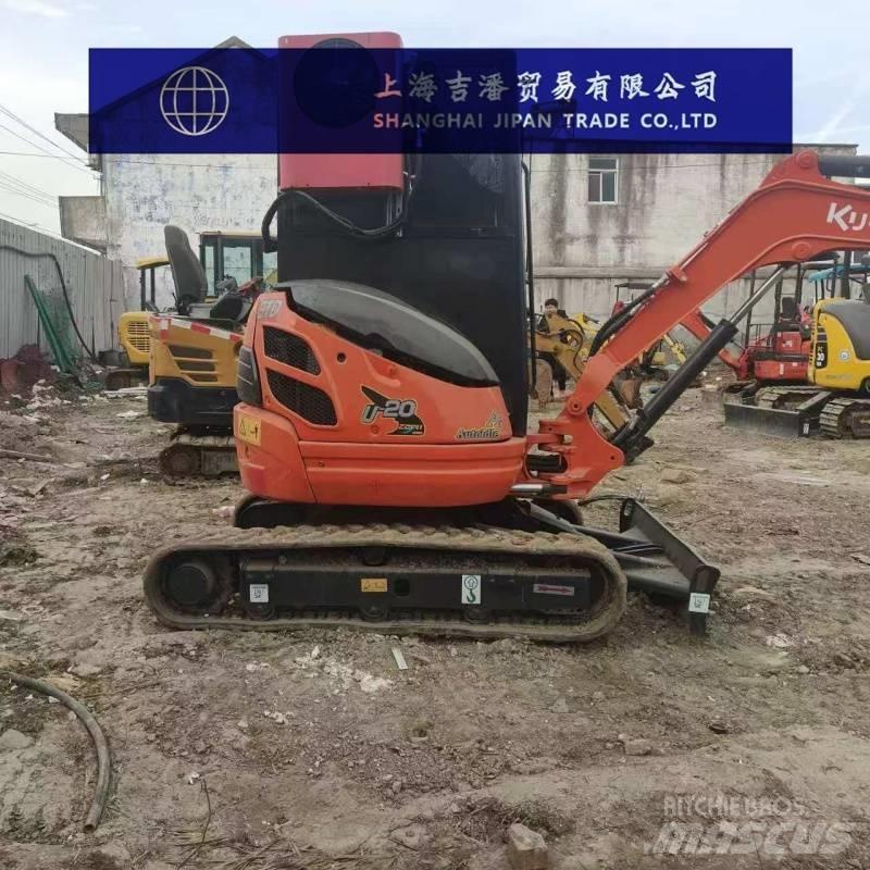 Kubota U 20 Miniescavatori