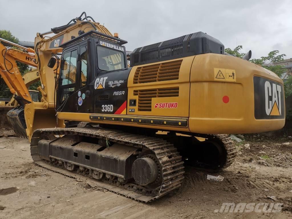 CAT 336 D Escavatori cingolati