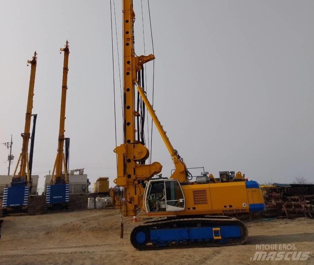 Bauer BC 40 Punte pesanti