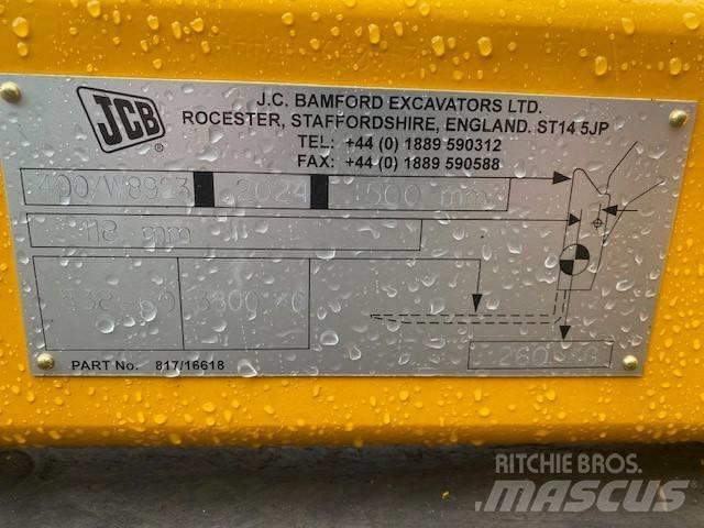 Manitou HEADSTOCK Altri macchinari per caricamento e scavo