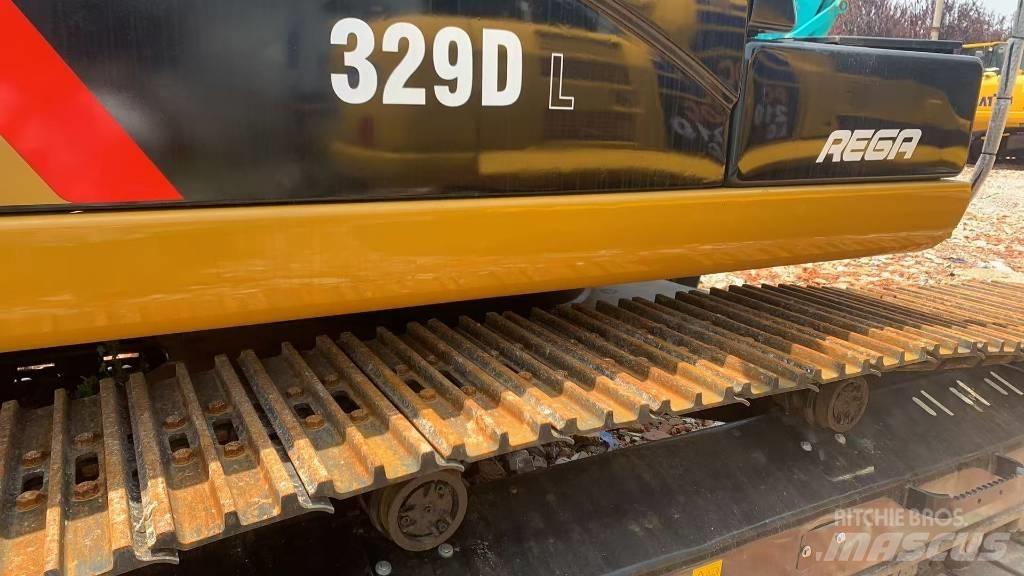 CAT 329 Escavatori cingolati