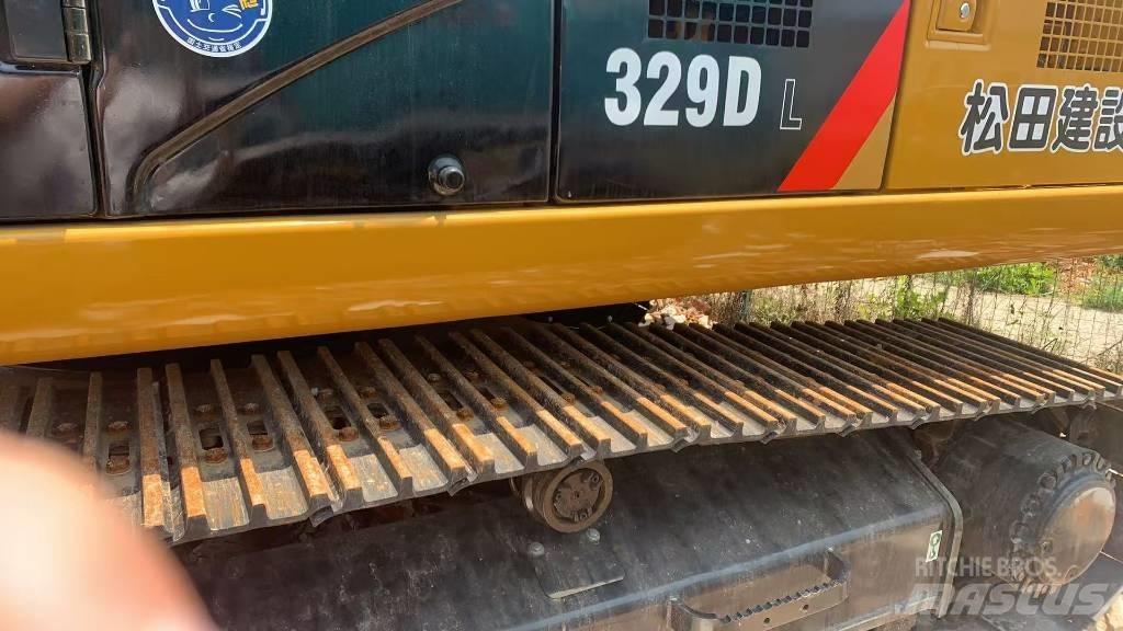 CAT 329 Escavatori cingolati