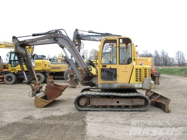 Volvo EC 70 Escavatori medi 7t - 12t