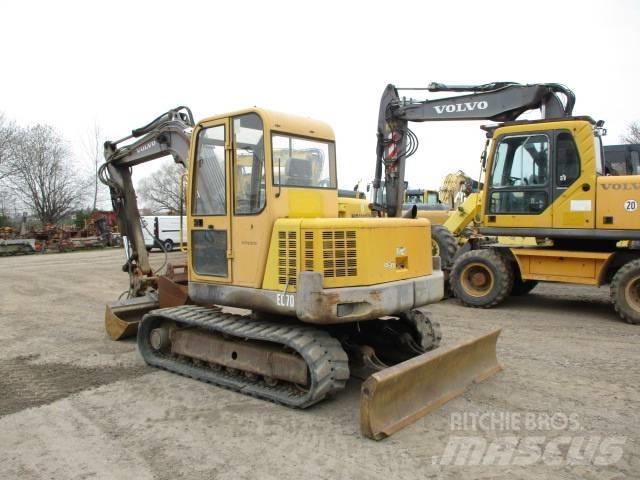 Volvo EC 70 Escavatori medi 7t - 12t