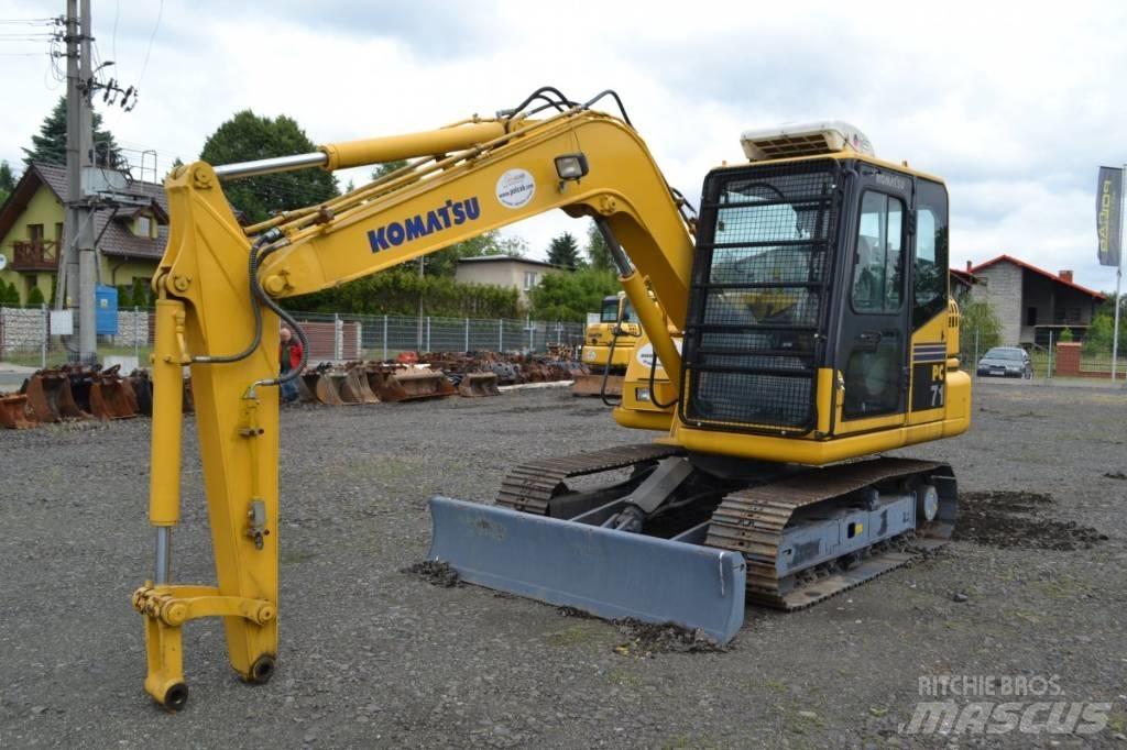 Komatsu PC 80 Escavatori medi 7t - 12t