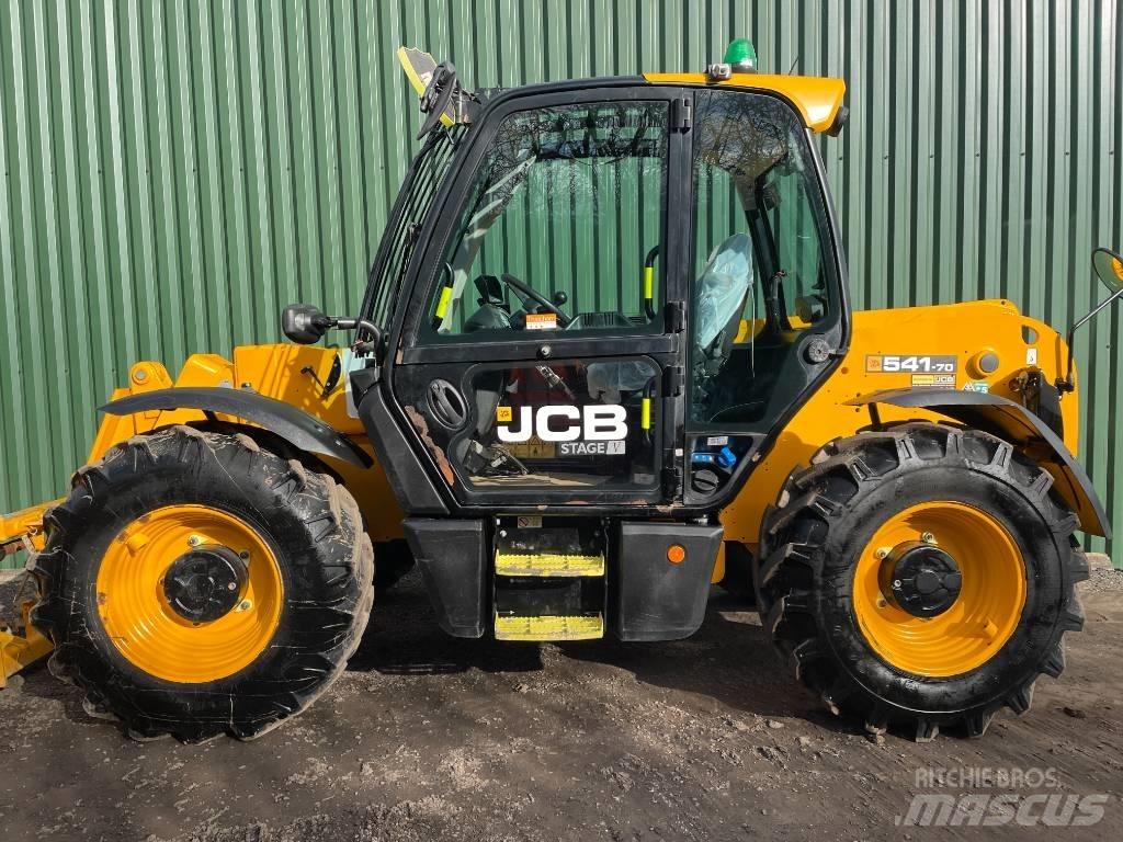 JCB 541-70 Sollevatori telescopici