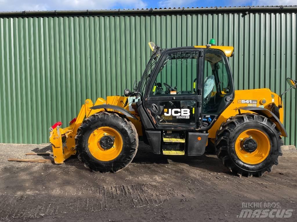JCB 541-70 Sollevatori telescopici