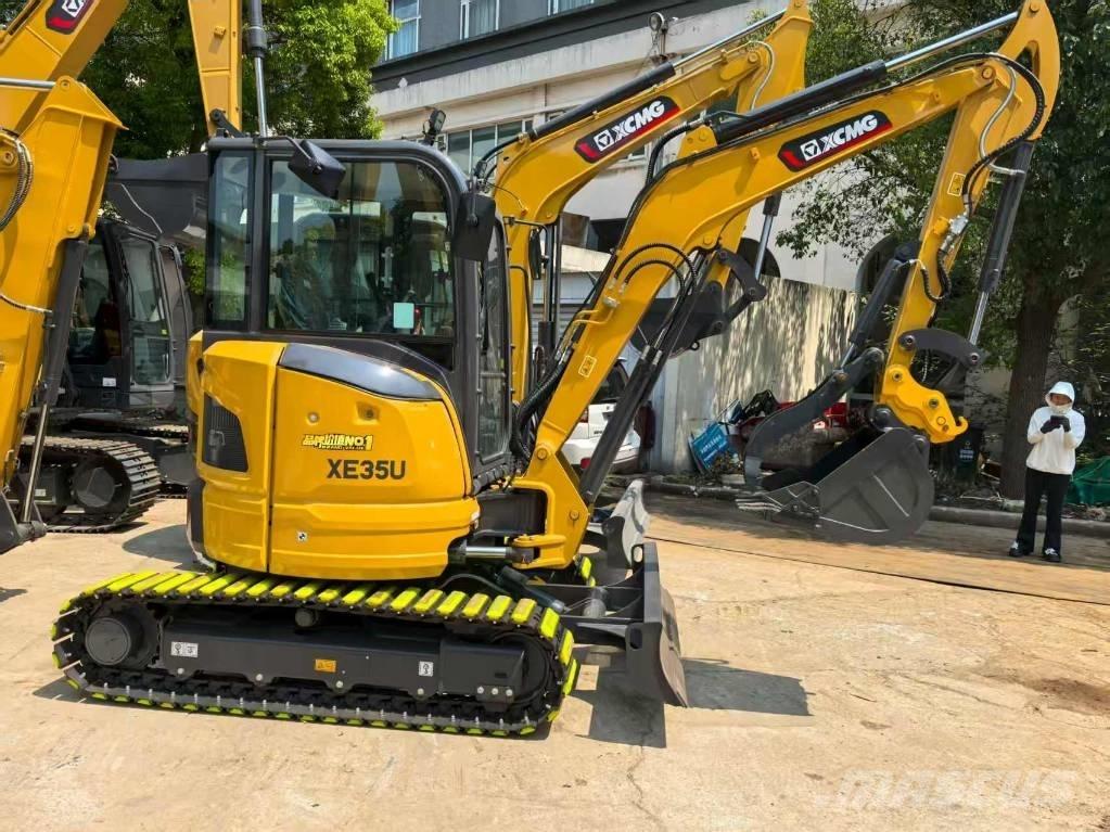 XCMG XE 35 U Miniescavatori