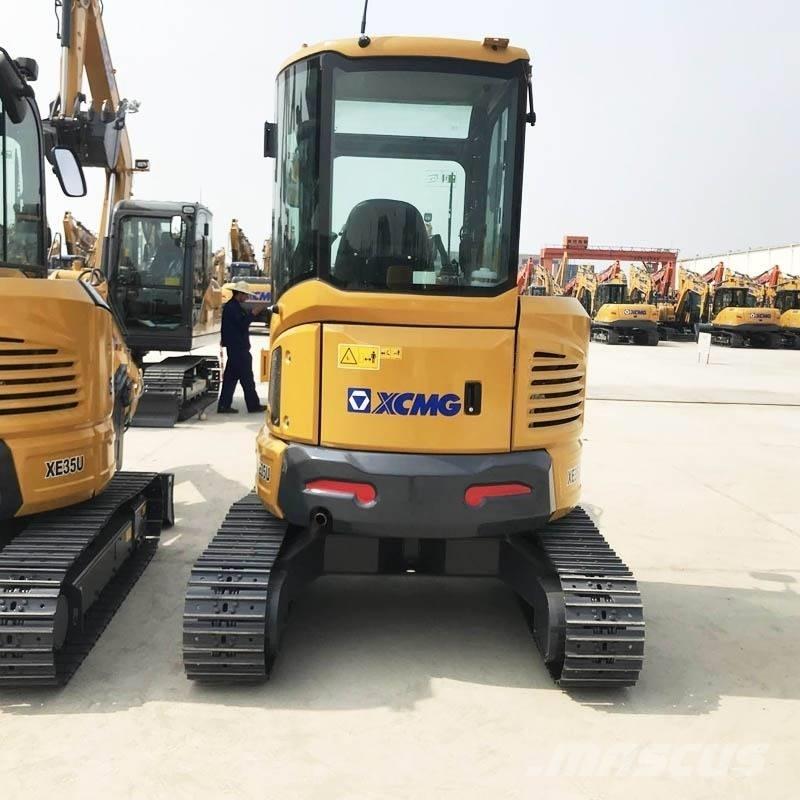 XCMG XE 35 U Miniescavatori