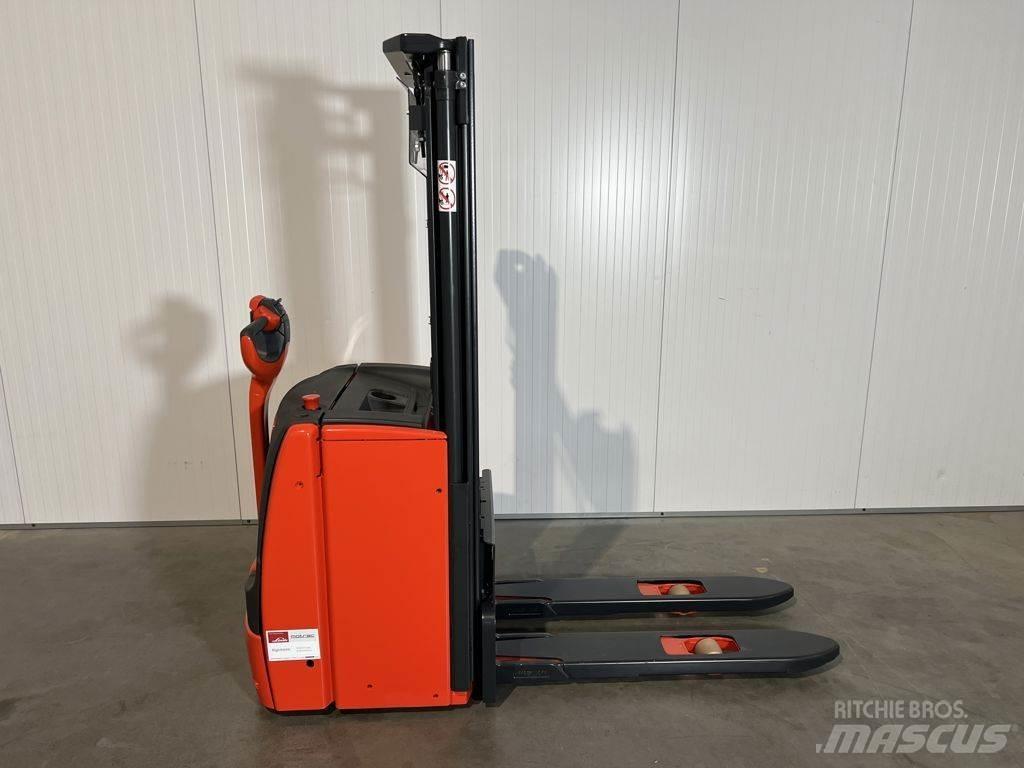 Linde L14 Transpallet uomo a terra