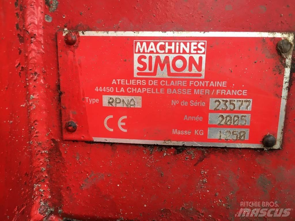 Simon RPNA2 Altri macchinari per raccolta