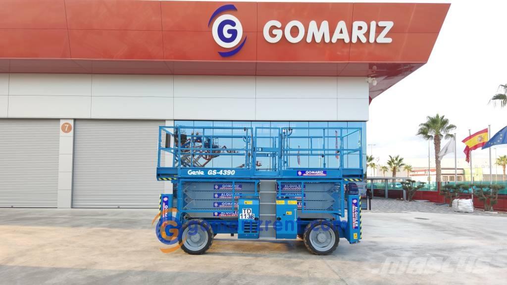 Genie GS 4390 Piattaforme a pantografo