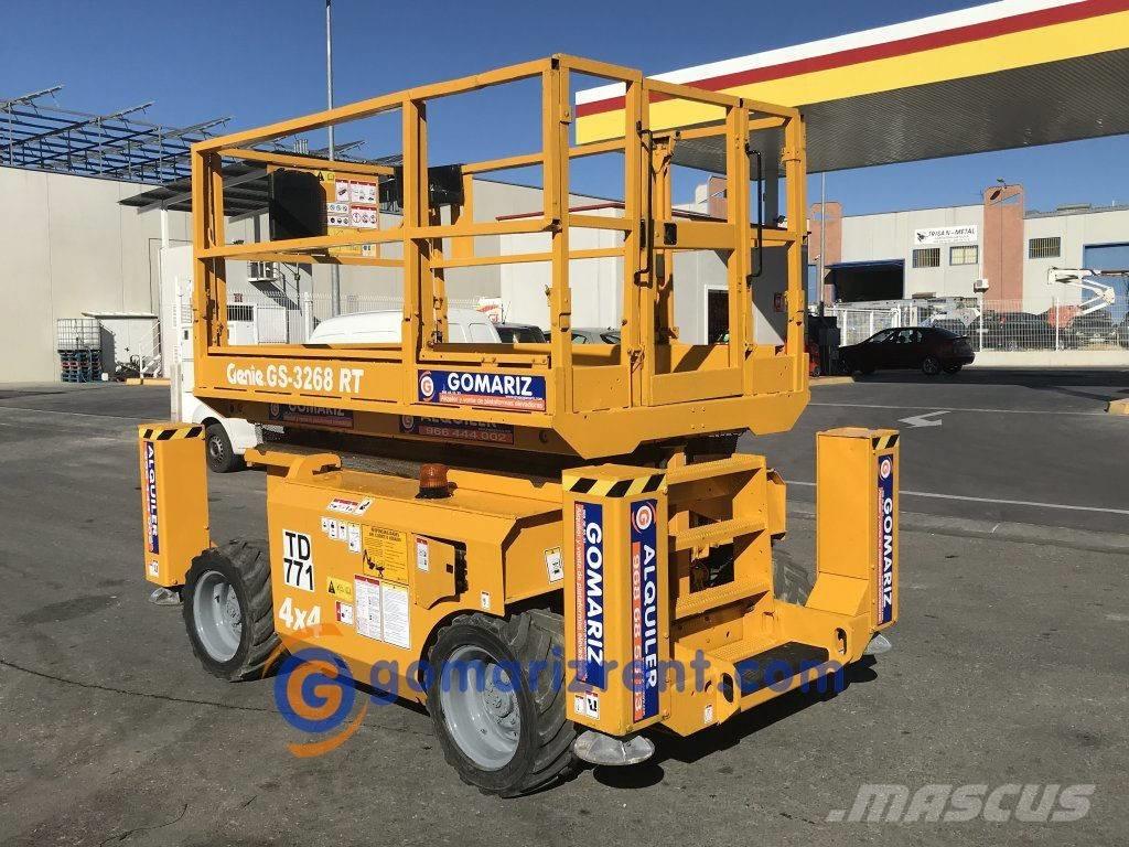Genie GS 3268 Piattaforme a pantografo