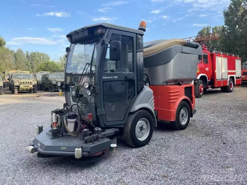 Hako Citymaster 1250 Spazzatrici