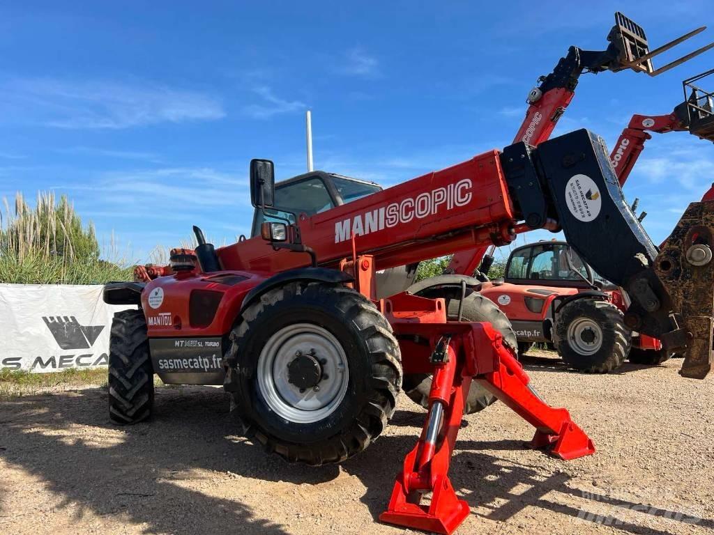 Manitou MT 1435 SL Sollevatori telescopici